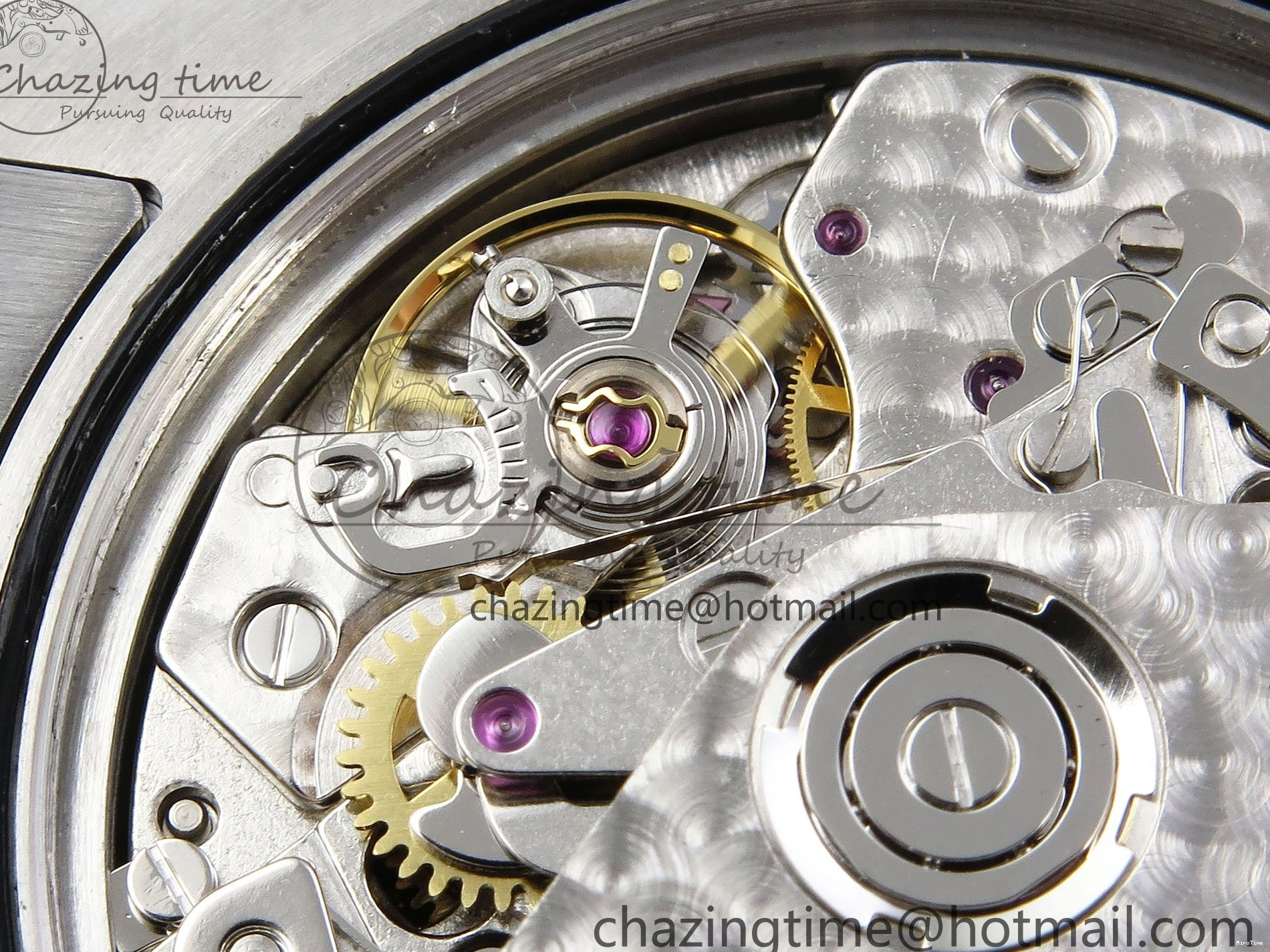 MiroTime 0522 DailyWear Daytona 116500 VRF 1:1 Best Edition White Dial on SS Bracelet A7750 V 1646